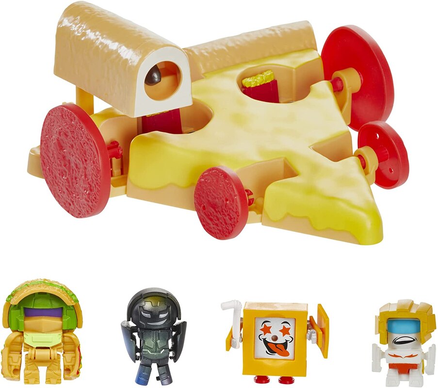 First Look! Transformers BotBots Ruckus Rally Official images